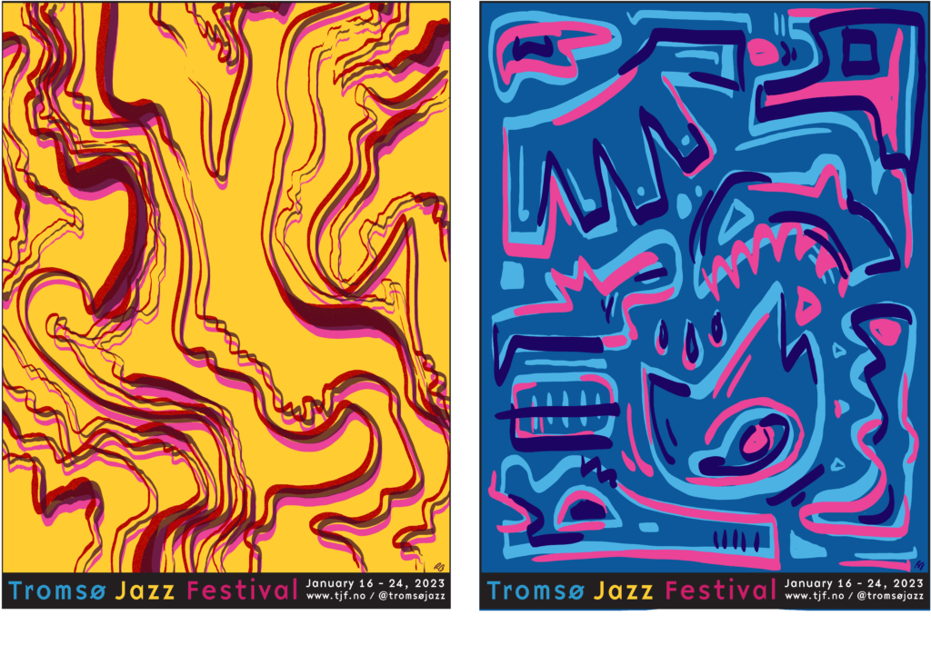 ryanne-barker-tromso-jazz-festival-posters